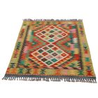 Chobi Kilim rug 131x93 handwoven wool kilim