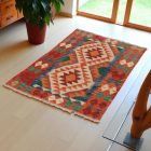 Kilim rug Chobi 114x77 handmade afghan wool kilim rug