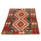 Kilim rug Chobi 114x77 handmade afghan wool kilim rug