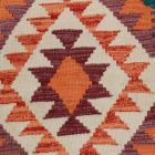 Kilim rug Chobi 114x77 handmade afghan wool kilim rug
