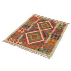 Afghan Kilim rug Chobi 117x83 hand woven ethnic kilim