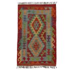 Kilim rug Chobi 125x81 hand woven Afghan Kilim rug