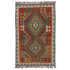 Kilim rug Chobi 136x88 hand woven Afghan Kilim rug