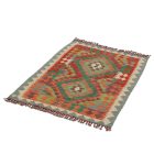 Kilim rug Chobi 136x88 hand woven Afghan Kilim rug