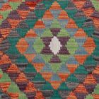 Kilim rug Chobi 136x88 hand woven Afghan Kilim rug