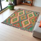 Chobi Kilim rug 144x107 handwoven wool kilim