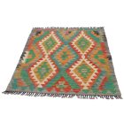 Chobi Kilim rug 144x107 handwoven wool kilim