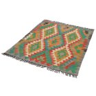 Chobi Kilim rug 144x107 handwoven wool kilim