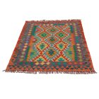 Kilim rug Chobi 144x106 hand woven Afghan Kilim rug