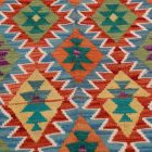 Kilim rug Chobi 144x106 hand woven Afghan Kilim rug