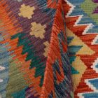 Kilim rug Chobi 144x106 hand woven Afghan Kilim rug