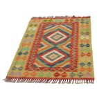 Kilim rug Chobi 128x87 hand woven Afghan Kilim rug