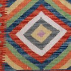 Kilim rug Chobi 128x87 hand woven Afghan Kilim rug