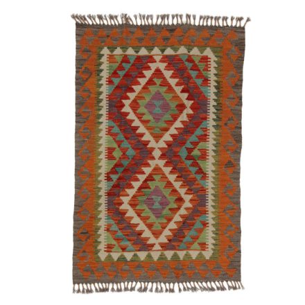 Kelim rug Chobi 83x126 hand woven Afghan Kelim rug
