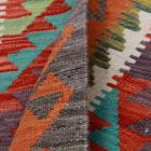 Kilim rug Chobi 83x126 hand woven Afghan Kilim rug