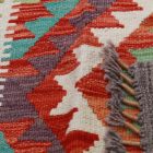 Kilim rug Chobi 83x126 hand woven Afghan Kilim rug