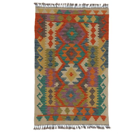 Kelim rug Chobi 83x128 hand woven Afghan Kelim rug