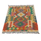 Kilim rug Chobi 83x128 hand woven Afghan Kilim rug