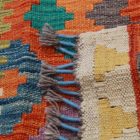 Kilim rug Chobi 83x128 hand woven Afghan Kilim rug