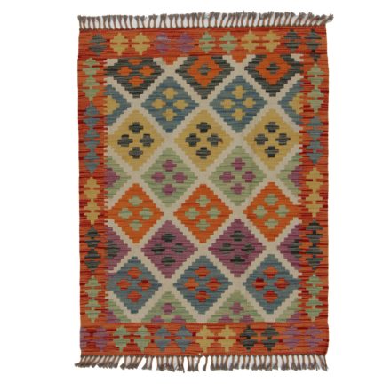 Kelim rug Chobi 121x91 hand woven Afghan Kelim rug