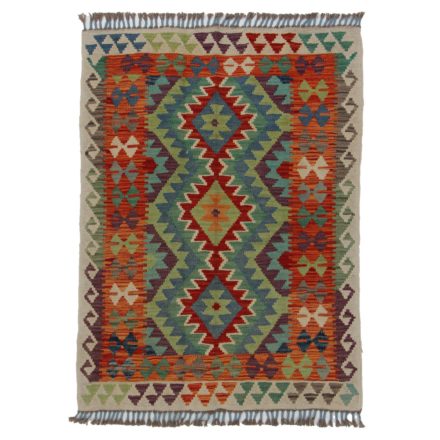 Kelim rug Chobi 120x89 hand woven Afghan Kelim rug
