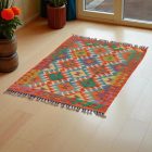 Kilim rug Chobi 121x82 hand woven Afghan Kilim rug