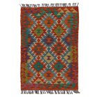 Kilim rug Chobi 121x82 hand woven Afghan Kilim rug