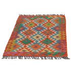 Kilim rug Chobi 121x82 hand woven Afghan Kilim rug