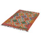 Kilim rug Chobi 121x82 hand woven Afghan Kilim rug