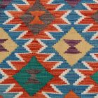 Kilim rug Chobi 121x82 hand woven Afghan Kilim rug