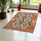 Afghan Kilim rug Chobi 148x102 handmade flat woven rug