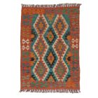 Afghan Kilim rug Chobi 148x102 handmade flat woven rug