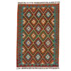 Kilim rug Chobi 149x103 handmade afghan wool kilim rug