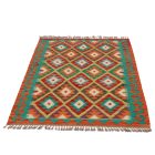 Kilim rug Chobi 149x103 handmade afghan wool kilim rug