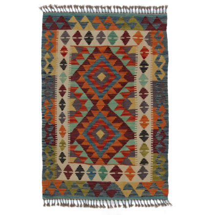 Kelim rug Chobi 125x85 hand woven Afghan Kelim rug
