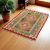 Kilim rug Chobi 122x83 hand woven Afghan Kilim rug