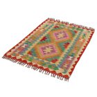 Kilim rug Chobi 122x83 hand woven Afghan Kilim rug