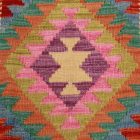 Kilim rug Chobi 122x83 hand woven Afghan Kilim rug