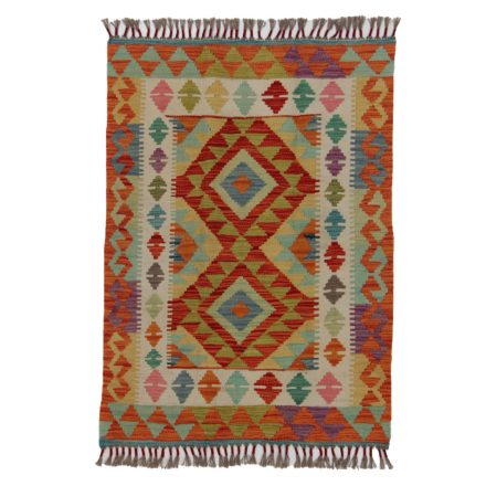 Kelim rug Chobi 119x86 hand woven Afghan Kelim rug
