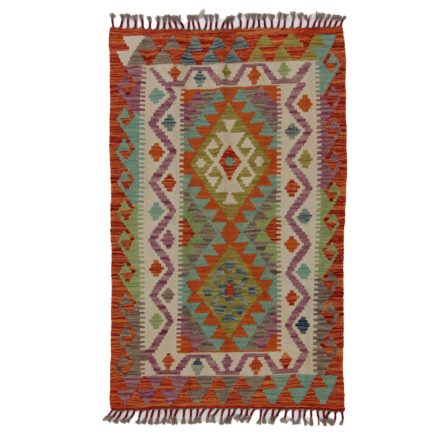 Kelim rug Chobi 131x81 hand woven Afghan Kelim rug