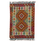 Kilim rug Chobi 119x84 hand woven Afghan Kilim rug