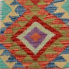 Kilim rug Chobi 119x84 hand woven Afghan Kilim rug