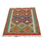 Kilim rug Chobi 123x79 hand woven Afghan Kilim rug