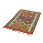 Kilim rug Chobi 123x79 hand woven Afghan Kilim rug