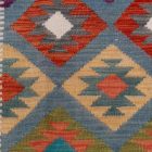 Kilim rug Chobi 123x79 hand woven Afghan Kilim rug