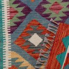 Kilim rug Chobi 123x79 hand woven Afghan Kilim rug