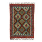 Kilim rug Chobi 80x112 hand woven Afghan Kilim rug