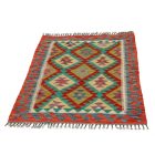 Kilim rug Chobi 80x112 hand woven Afghan Kilim rug