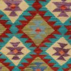 Kilim rug Chobi 80x112 hand woven Afghan Kilim rug