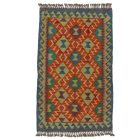 Kilim rug Chobi 125x78 hand woven Afghan Kilim rug